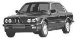 BMW E30 B1421 Fault Code