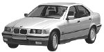 BMW E36 B1421 Fault Code