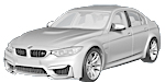 BMW F80 B1421 Fault Code